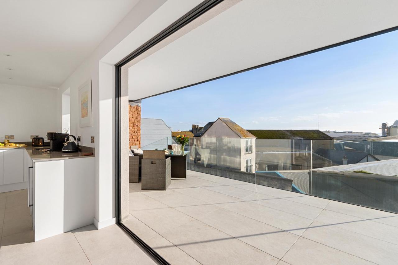 Appartamento Estuary View, 3 Grand Banks Teignmouth Esterno foto