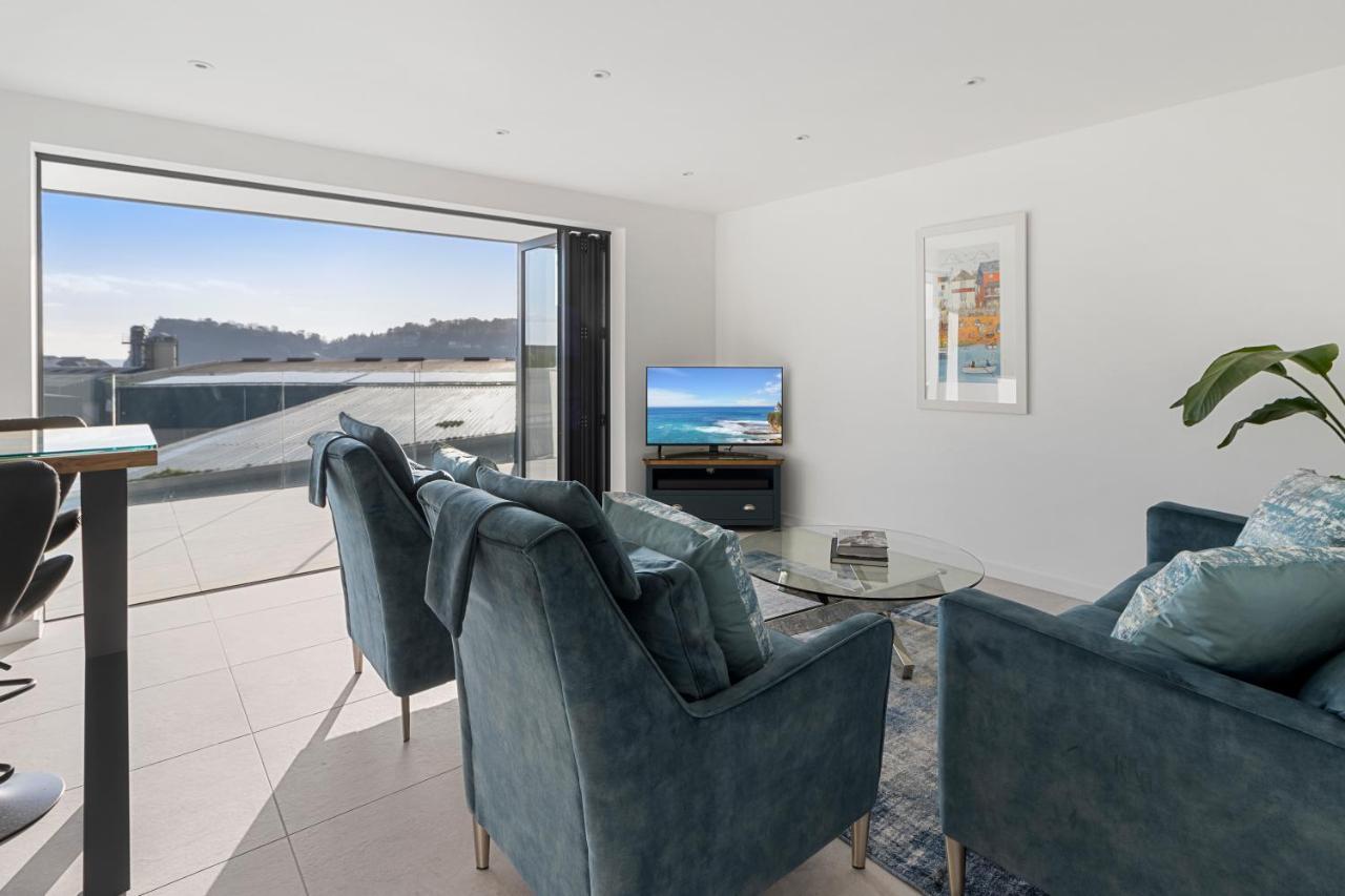 Appartamento Estuary View, 3 Grand Banks Teignmouth Esterno foto