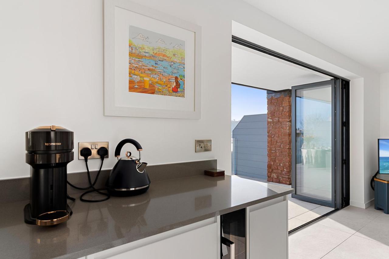 Appartamento Estuary View, 3 Grand Banks Teignmouth Esterno foto
