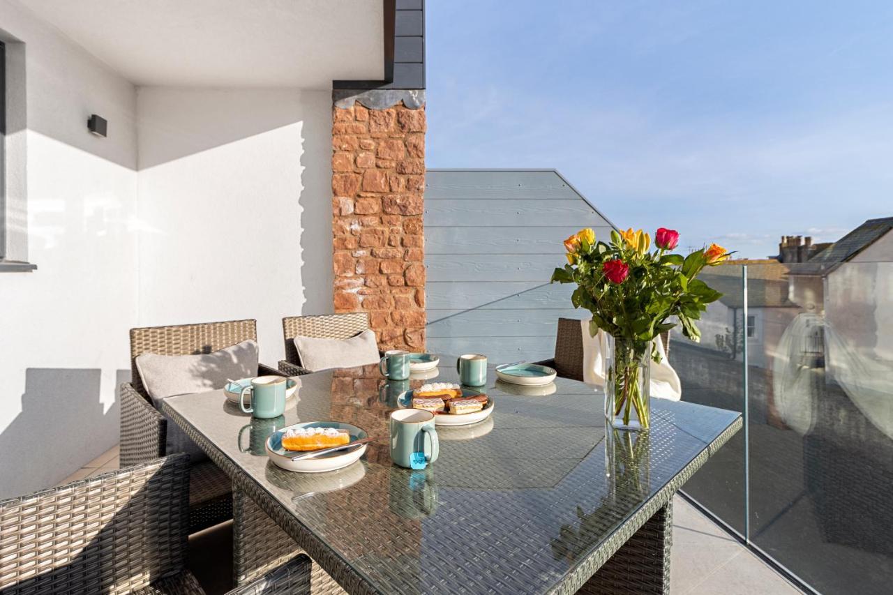Appartamento Estuary View, 3 Grand Banks Teignmouth Esterno foto