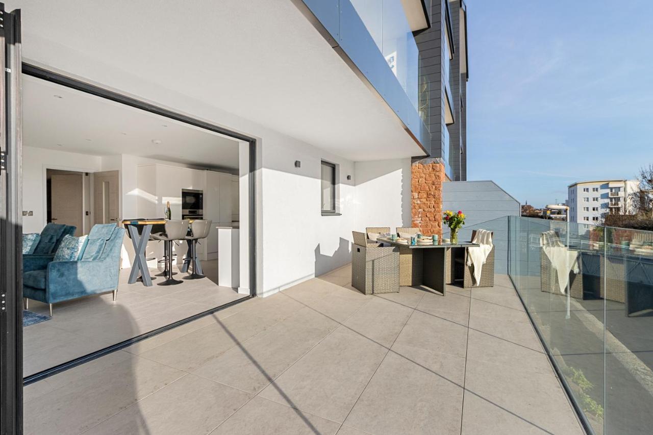 Appartamento Estuary View, 3 Grand Banks Teignmouth Esterno foto