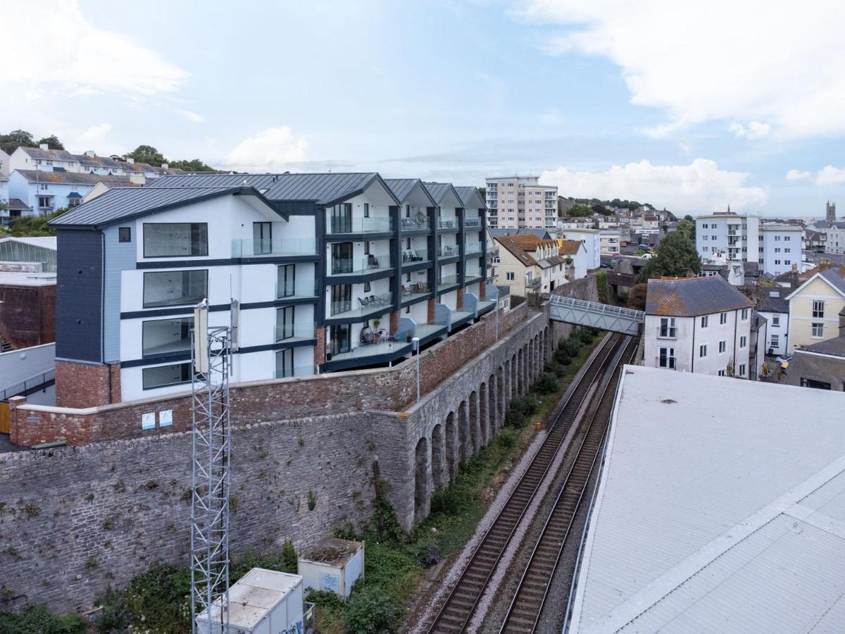 Appartamento Estuary View, 3 Grand Banks Teignmouth Esterno foto